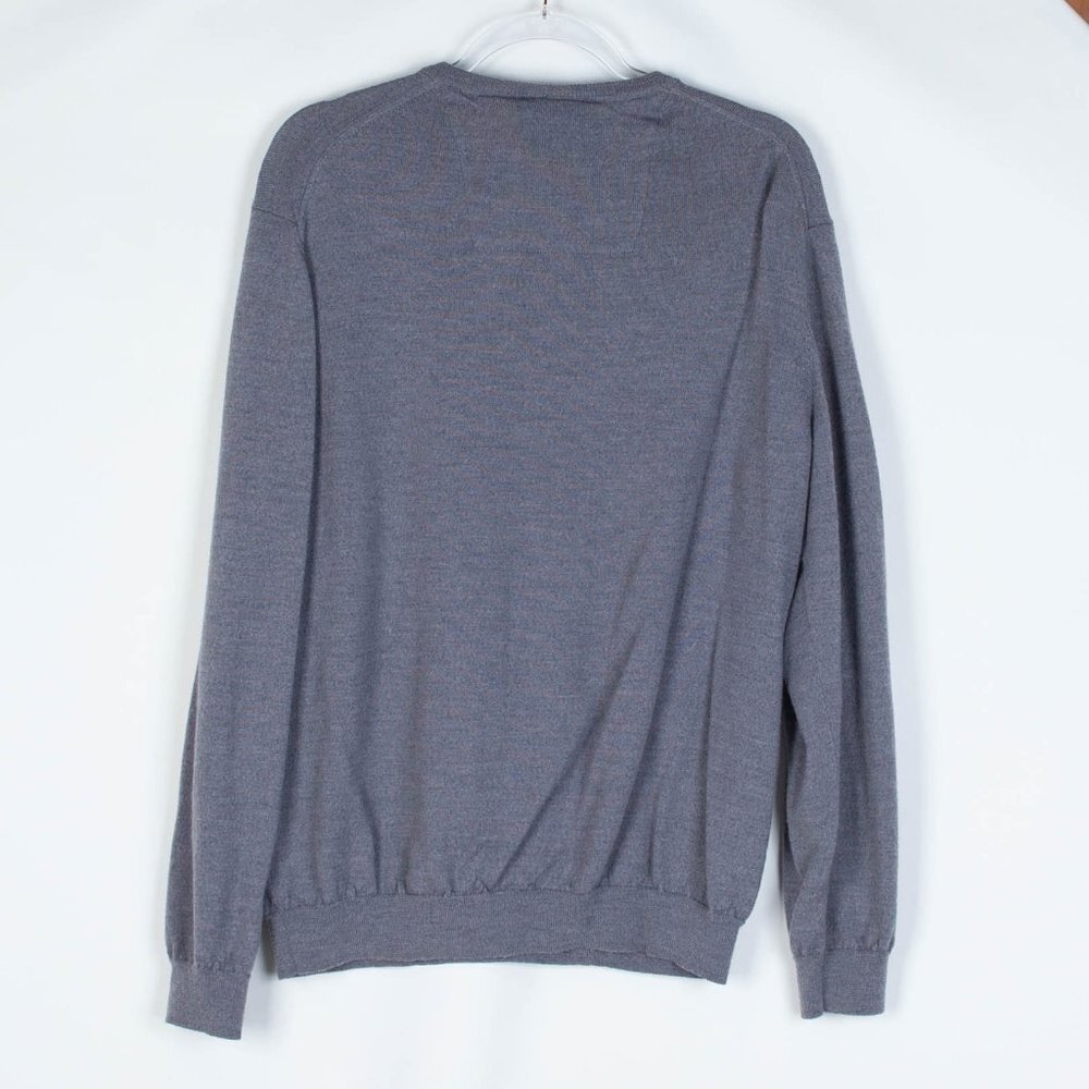 Calvin Klein Extra Fine Merino Wool Sweater Sz XXL - Picture 6 of 7